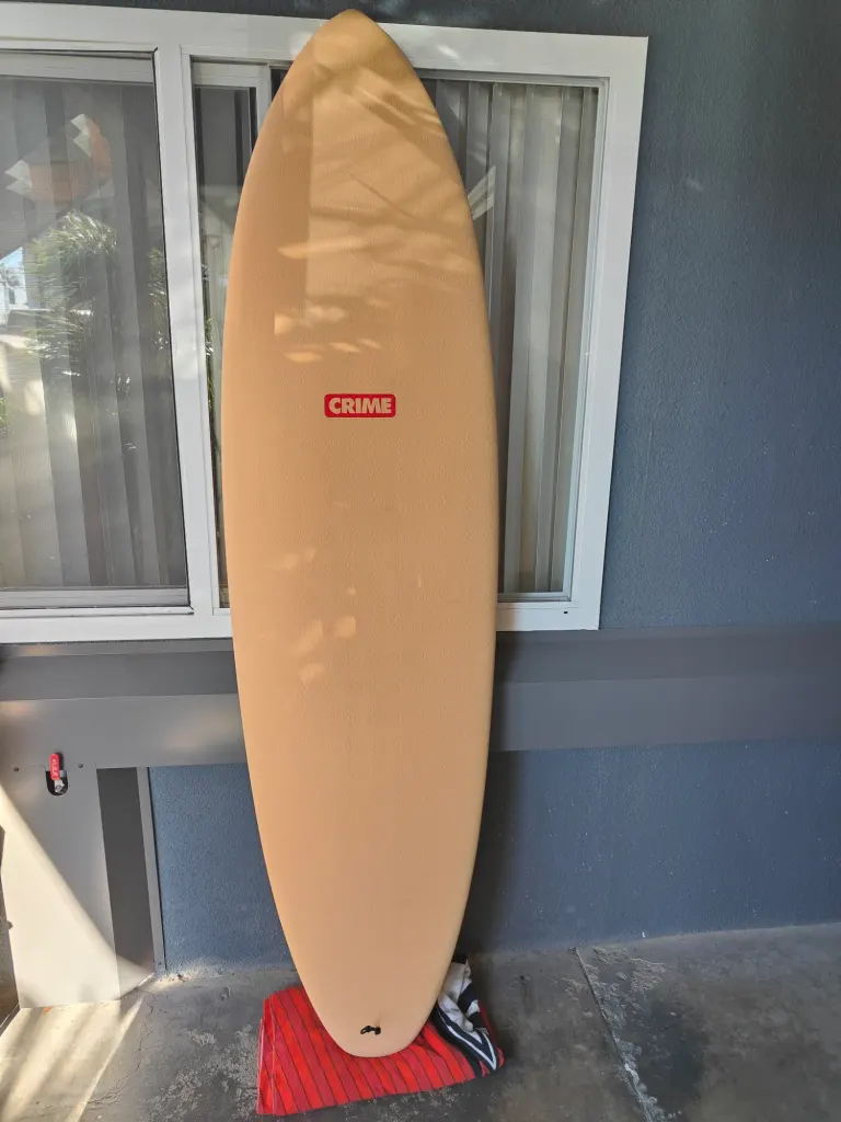 7'0 Crime CA Twin SoftTop - Image 1