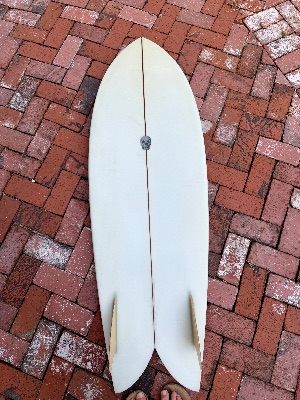Christenson Fish 5’6” – Glass-On Keels - Thumbnail 3