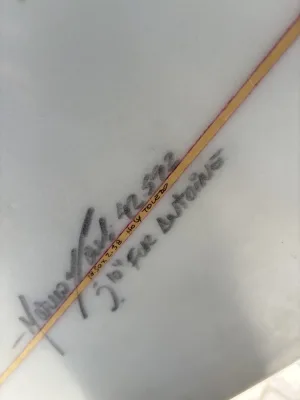 5'10 Sharpeye Holy Toledo - Thumbnail 3