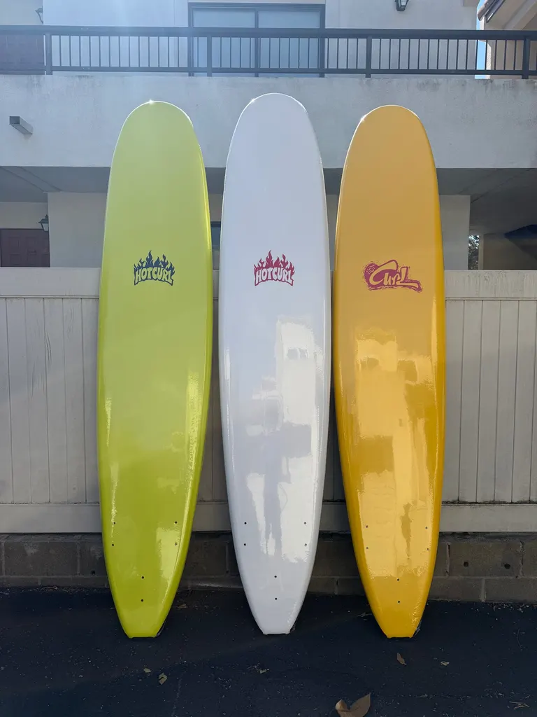 HotCurl 9 Ft Surfboard - Image 1