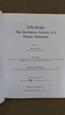 Rare Limited Edition Tom Blake Book – #764 Of Only 2,700 Printed - Thumbnail 9