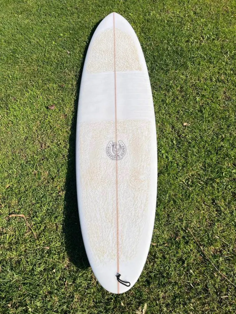 7’8” Kookapinto Thin Twin Epoxy Surfboard - Image 1