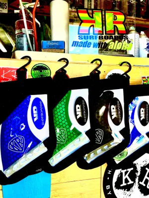 KR Surfboards Honeycomb Fins - ( Future Tri Fin ) - Thumbnail 3