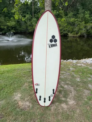 6'1 Channel Islands Ultra Joe Mega Groveler Surfboard - Thumbnail 3