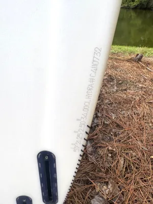 5'7 Lost Hydra Super Groveler Fish Hybrid Surfboard - Thumbnail 3