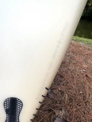 5'8 Lost Puddle Jumper HP Groveler Hybrid Surfboard - Thumbnail 3