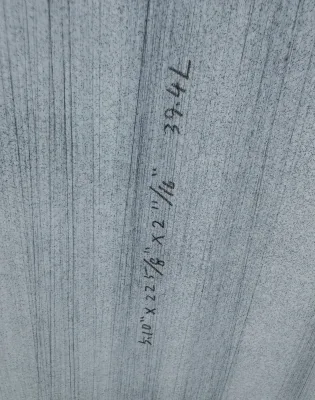 New 5'10 Demo Seaside Hybrid Fish/Groveler Surfboard - Thumbnail 3
