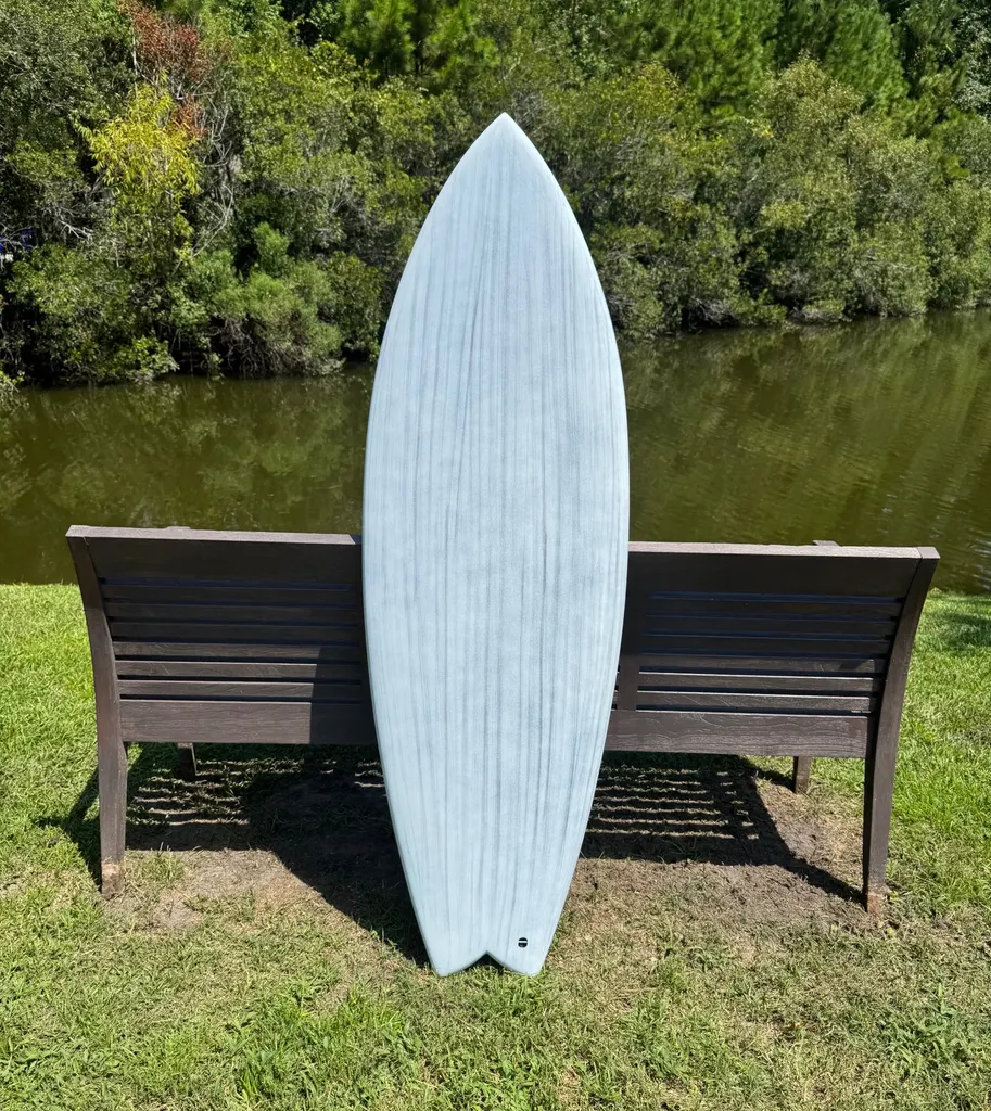 New 6' Seaside Demo Hybrid Fish/Groveler Surfboard - Image 1