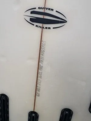 6' Lost Quiver Killer OG Hybrid Anywave Surfboard Shortboard - Thumbnail 3