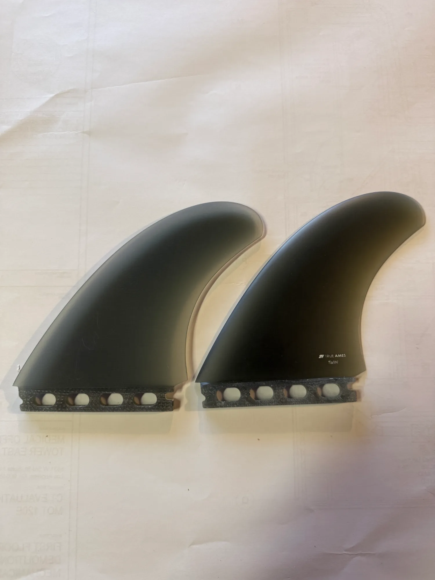 True Ames TA Twin - Futures Compatible (Solid Fiberglass)